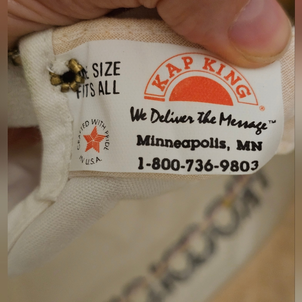 Vintage Rope Hat Procolor‎ Minneapolis Film Devoloper Retro Promo Hat - Picture 6 of 6